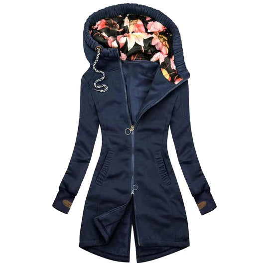 Women's Transitional Jacket Hood Spring