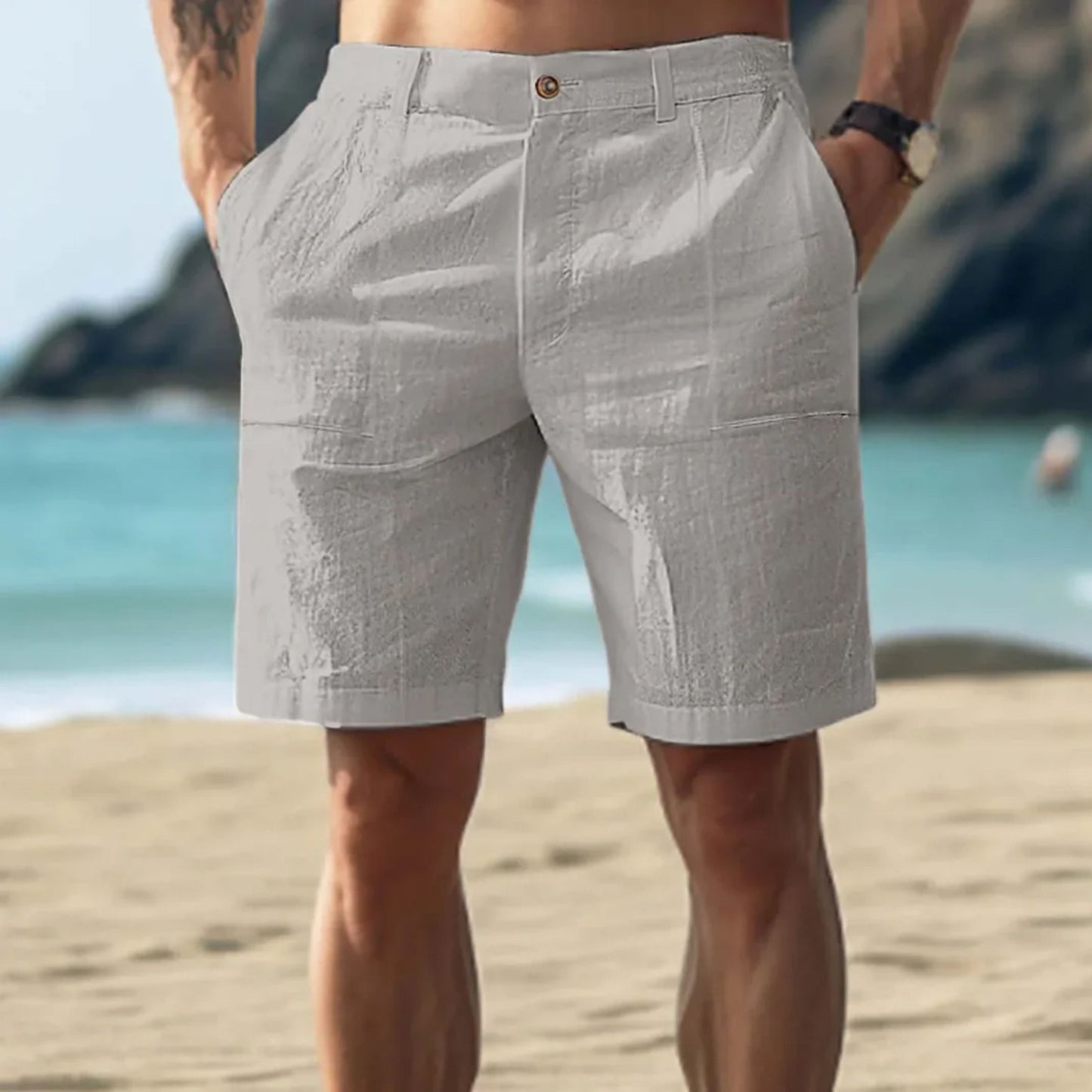 Men's Lightweight Summer Loose Fit Shorts