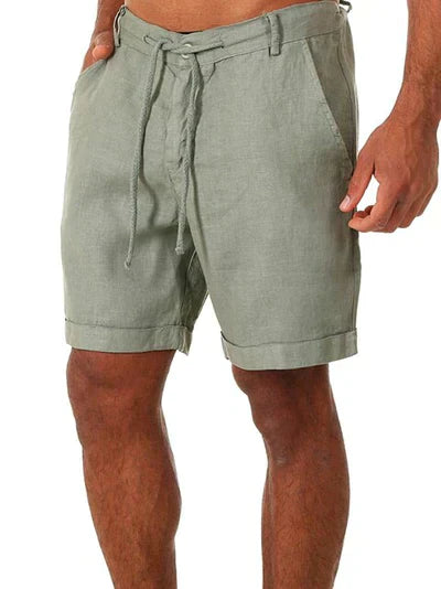 Lightweight Men's Cotton Summer Shorts