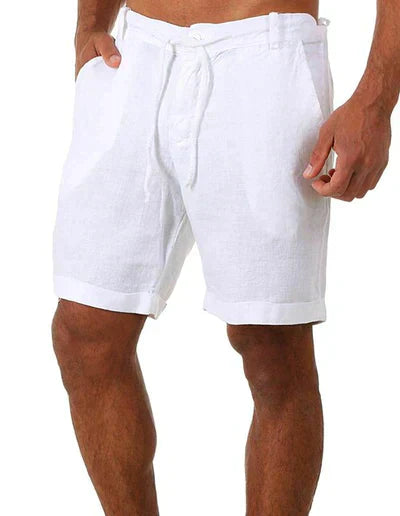 Lightweight Men's Cotton Summer Shorts
