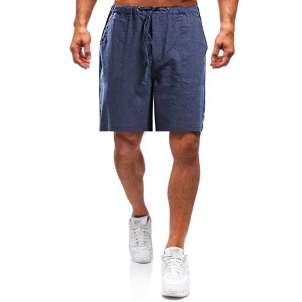 Men's Linen Loose Fit Summer Shorts