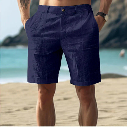 Men's Linen Summer Shorts