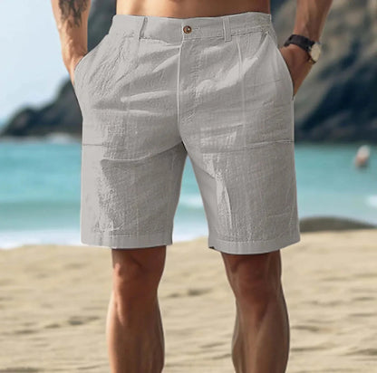 Men's Linen Summer Shorts