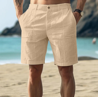 Men's Linen Summer Shorts