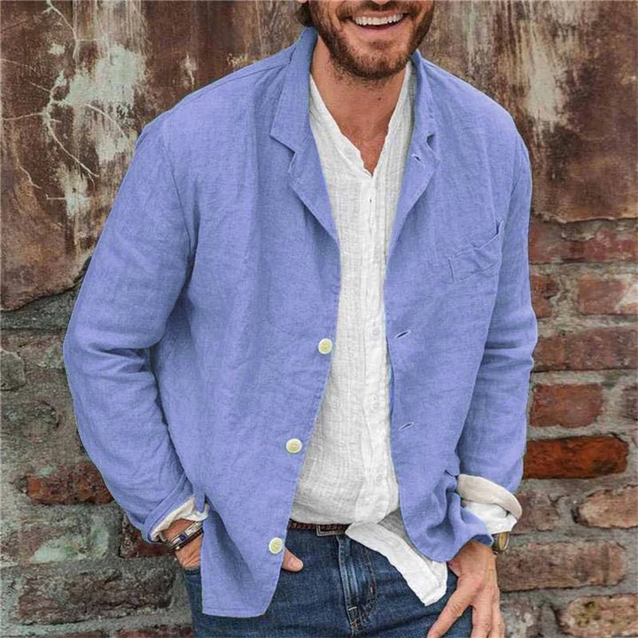 Linen Blazer Summer Lightweight