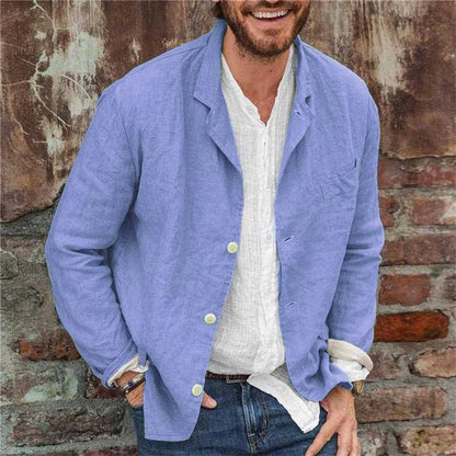 Linen Blazer Summer Lightweight