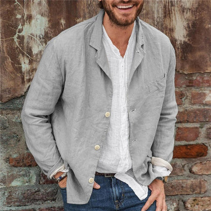 Linen Blazer Summer Lightweight