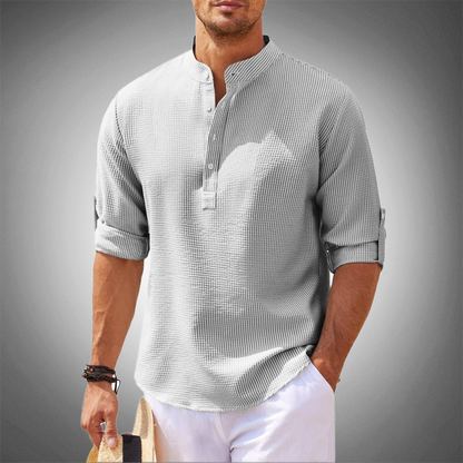 Lightweight Men's Cotton Shirt Modern