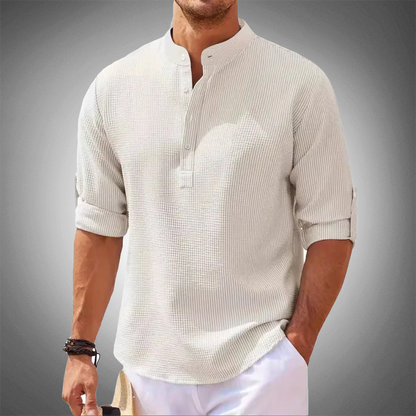 Lightweight Men's Cotton Shirt Modern
