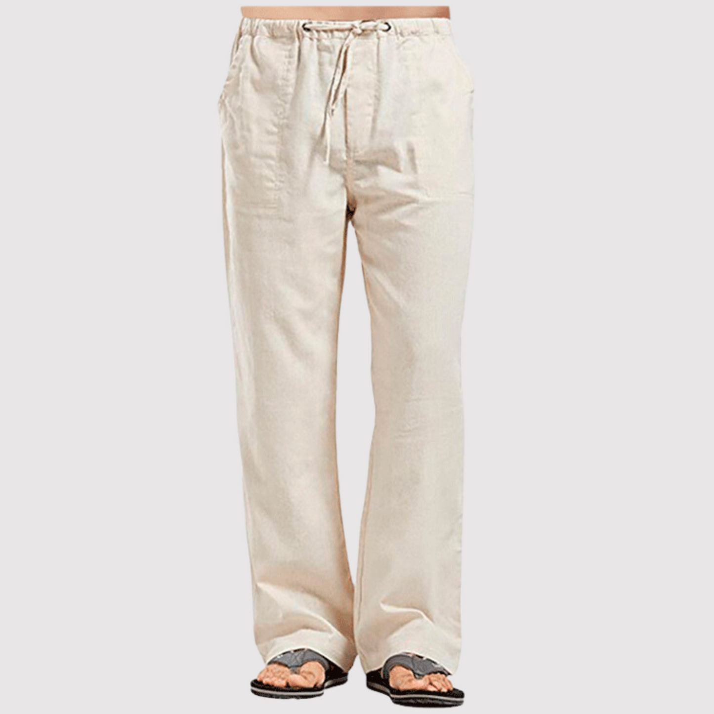 Summer Trousers Linen Comfortable Men's