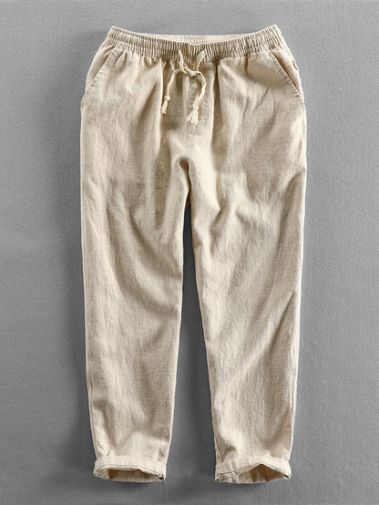 Bequeme Herrenhose Freizeit Elastic Waist - IdealeKleiden