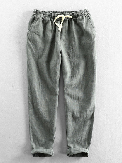 Comfortable Men's Casual Elastic Waist Pants