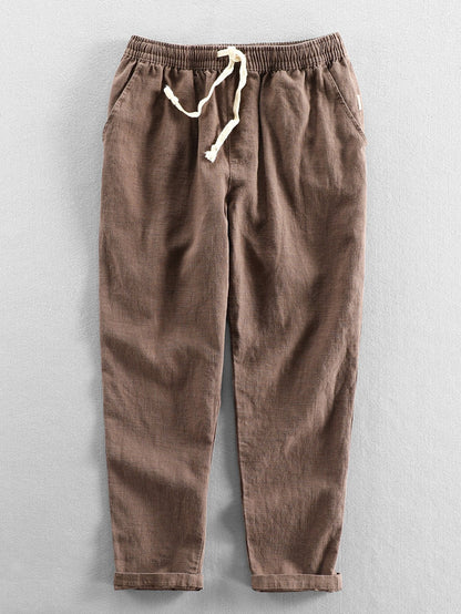 Comfortable Men's Casual Elastic Waist Pants