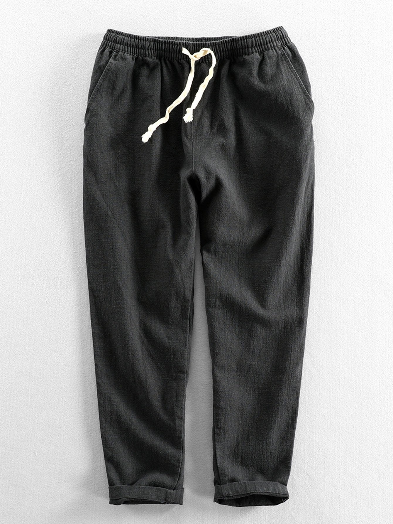 Comfortable Men's Casual Elastic Waist Pants
