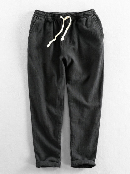 Comfortable Men's Casual Elastic Waist Pants