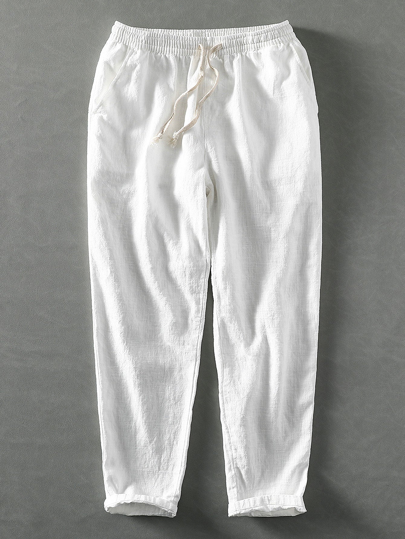 Comfortable Men's Casual Elastic Waist Pants