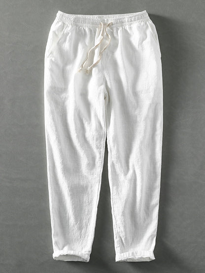 Comfortable Men's Casual Elastic Waist Pants