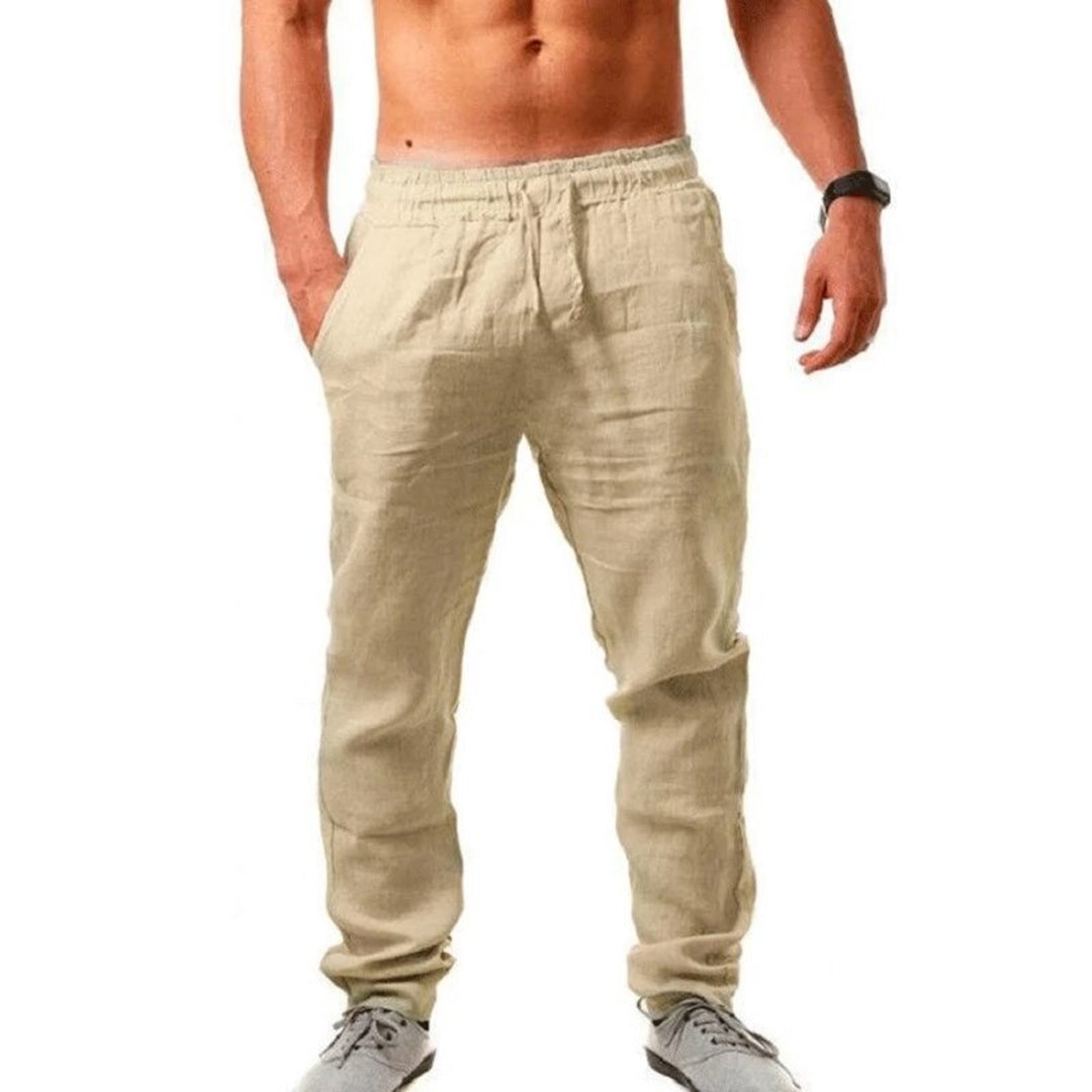Comfortable Linen Trousers Summer Modern