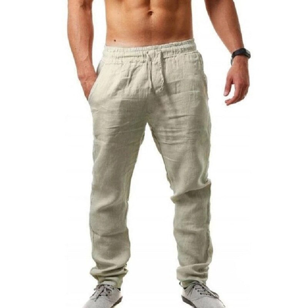 Comfortable Linen Trousers Summer Modern