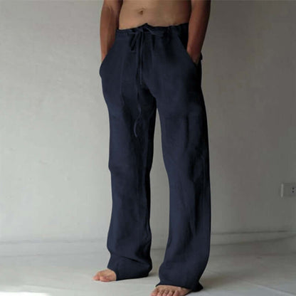 Men's Comfortable Linen Summer Trousers
