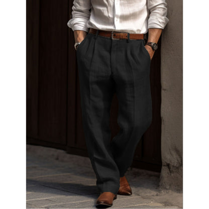 Linen trousers Summer Comfortable Loose fit