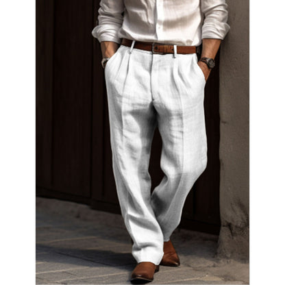 Linen trousers Summer Comfortable Loose fit
