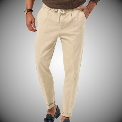 Comfortable Linen Trousers for Men