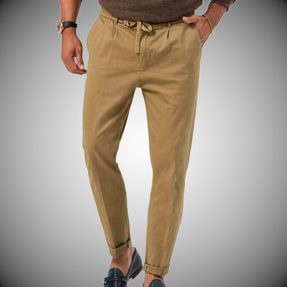 Comfortable Linen Trousers for Men