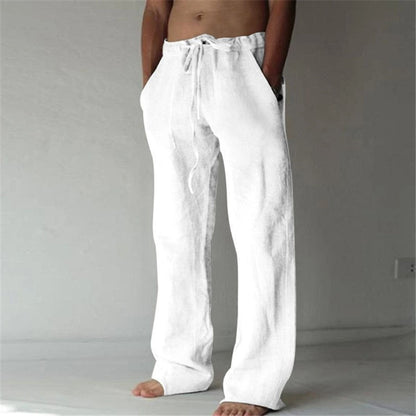 Comfortable Linen Pants for Men Summer