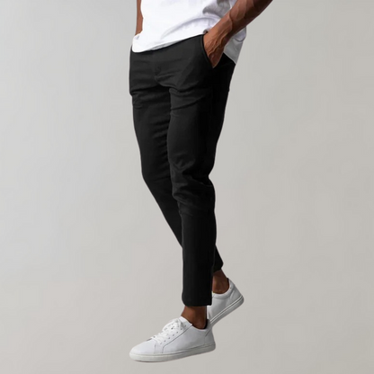 Fashionable Men's Chinos Slim Fit Lightweight Cotton
