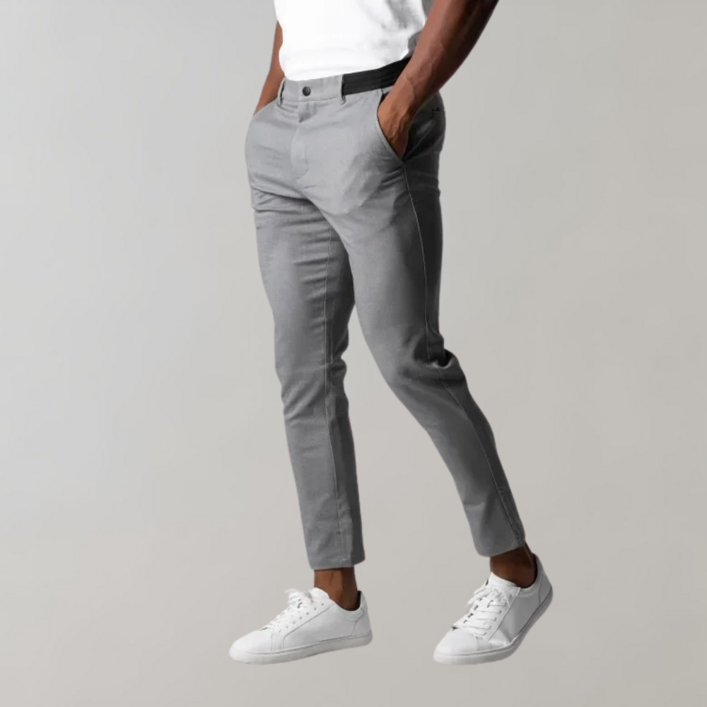 Fashionable Men's Chinos Slim Fit Lightweight Cotton