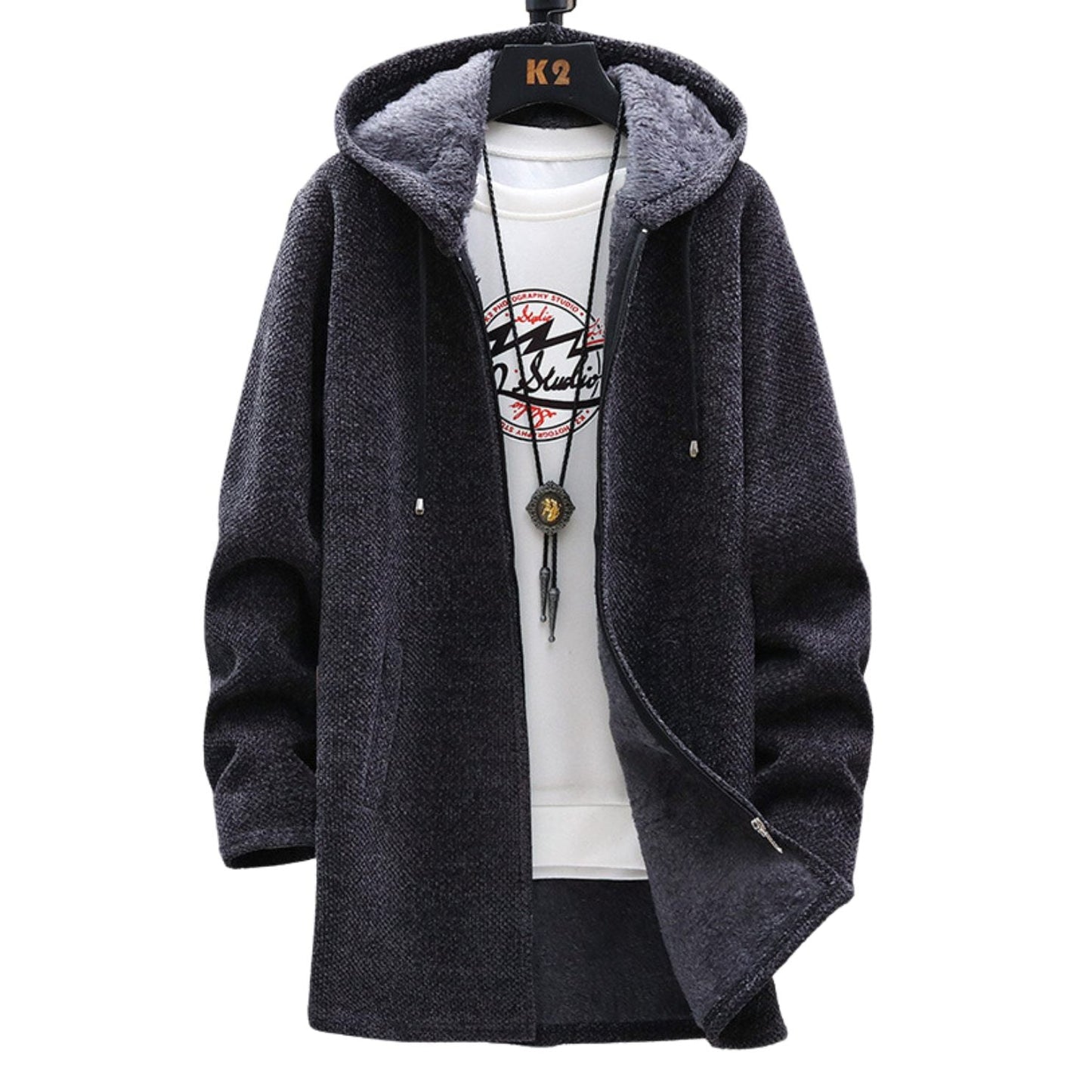 Women's Modern Hooded Jacket Style