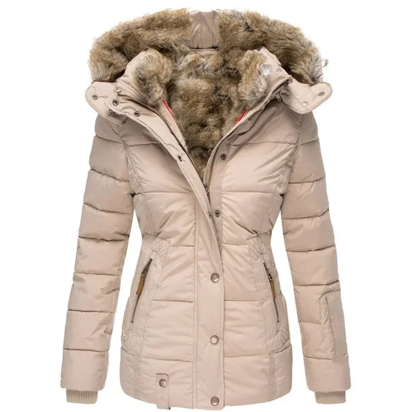 Elegant Women's Jacket Autumn Winter Modern Design