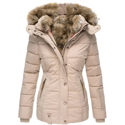 Elegant Women's Jacket Autumn Winter Modern Design