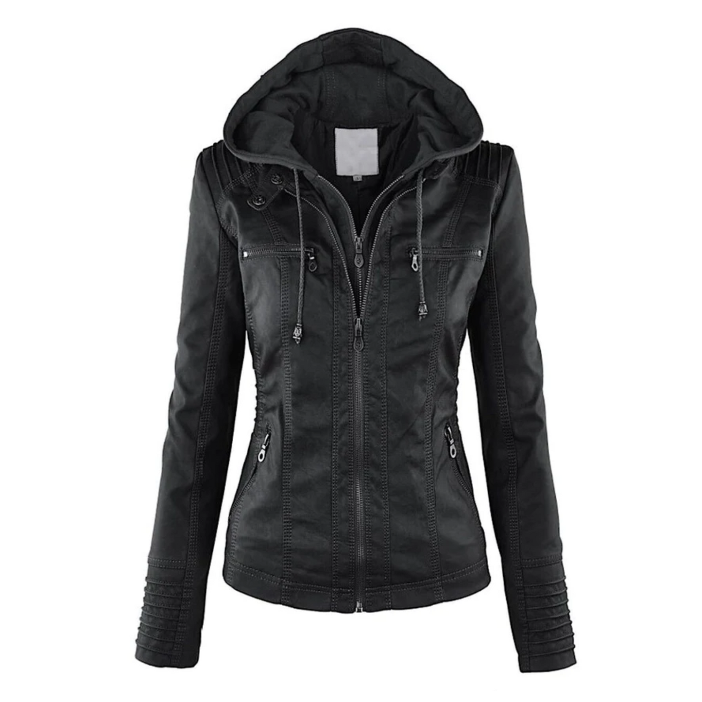 Praktische Damenjacke mit Kapuze