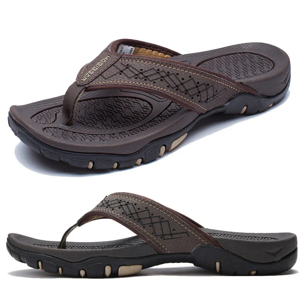 Comfort Slippers for Men Orthopedic Sole Shoes