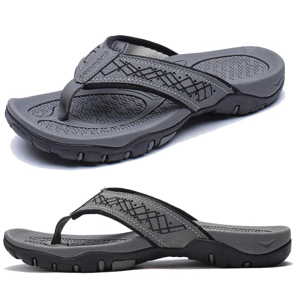 Comfort Slippers for Men Orthopedic Sole Shoes