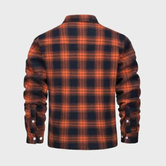 Weiche Flanelljacke Sherpa Futter Damenschale - IdealeKleiden
