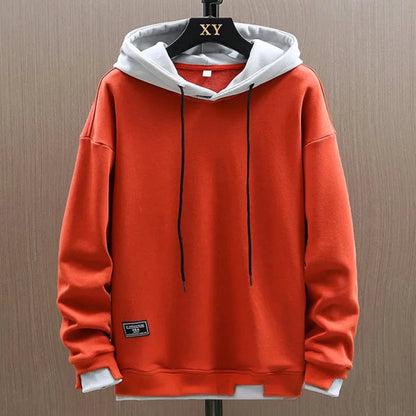Stylish Men's Hoodie Modern Cut