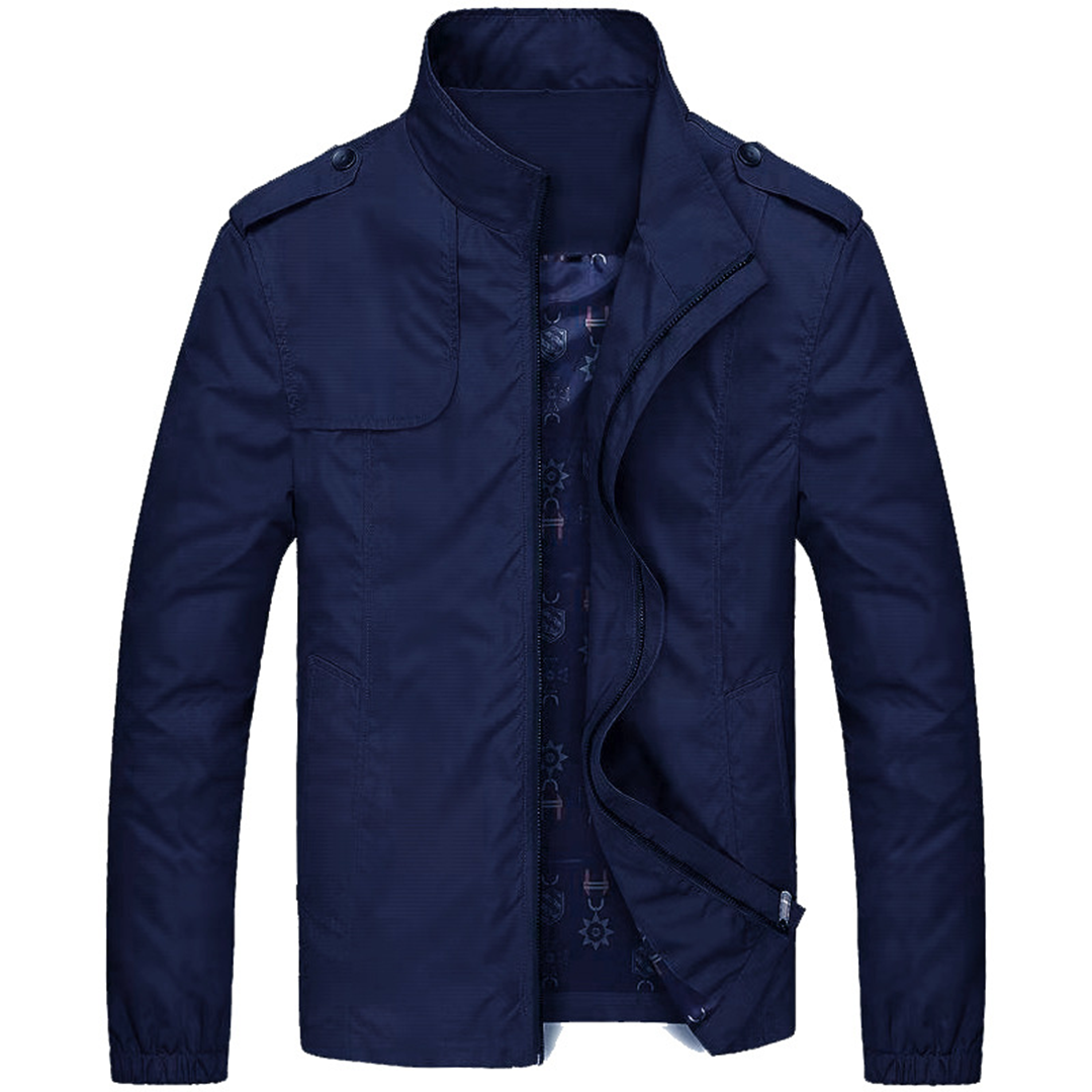 Modern Men's Jacket Lightweight Timeless Stylish