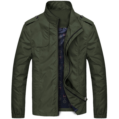 Modern Men's Jacket Lightweight Timeless Stylish
