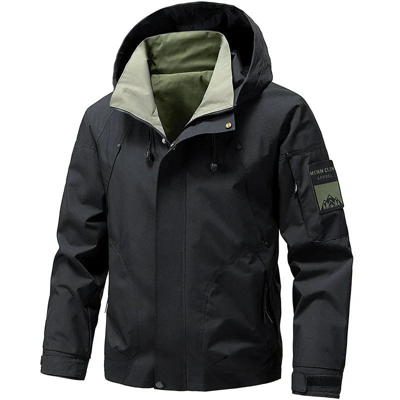 Men's Waterproof Hooded Softshell Jacket
