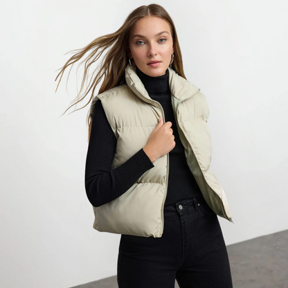 Women's Lightly Padded Quilted Vest