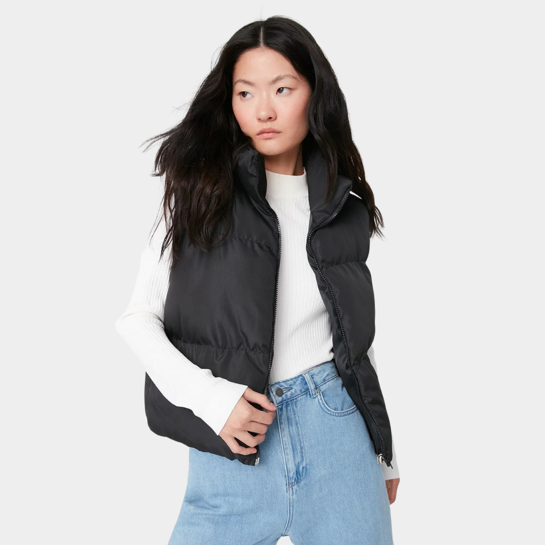 Women's Lightly Padded Quilted Vest