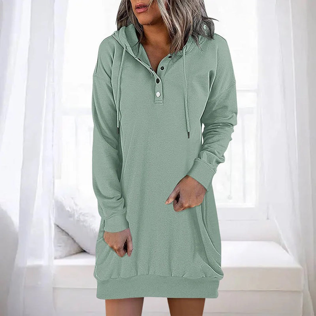 Elegantes Damen Strickkleid Klassisch - IdealeKleiden