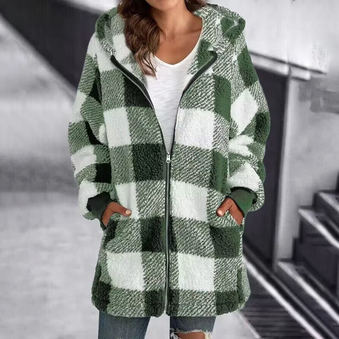 Large Hooded Sweatshirt Comfortable Autumn
