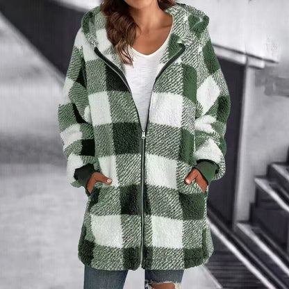 Large Hooded Sweatshirt Comfortable Autumn