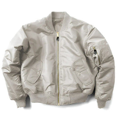 Elegant Unisex Bomber Jacket Women's