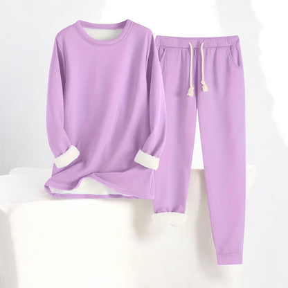Soft Women's Fleece Set Comfortable