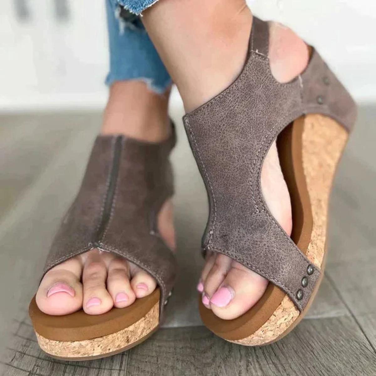 Women's Sandals Open Toe Elegant Design